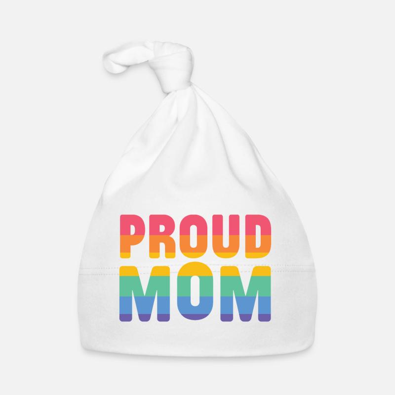LGBT Pride Month - Proud Mom Organic Baby Cap