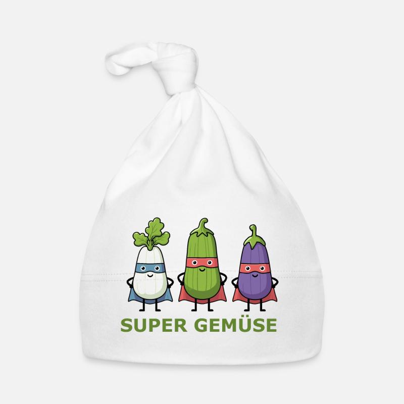 Great vegetables Organic Baby Cap