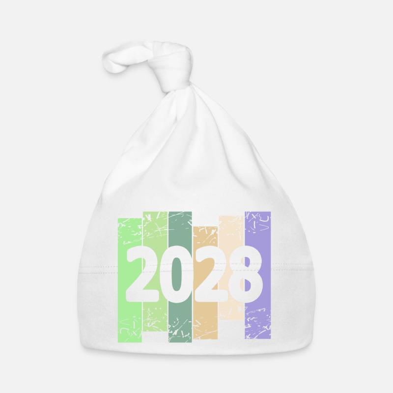 Artwork 2028 Organic Baby Cap