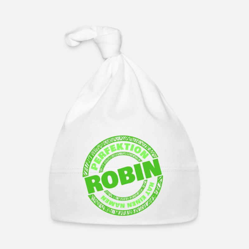 Robin Robin Baby Bio-Mütze
