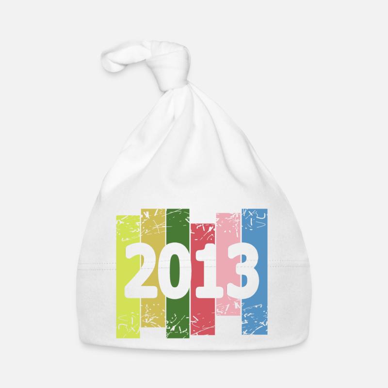 Farbenfroh 2013 Baby Bio-Mütze