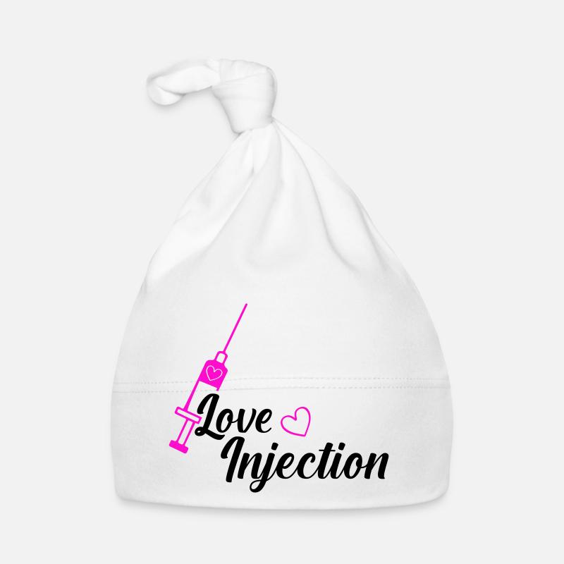 love injection Organic Baby Cap