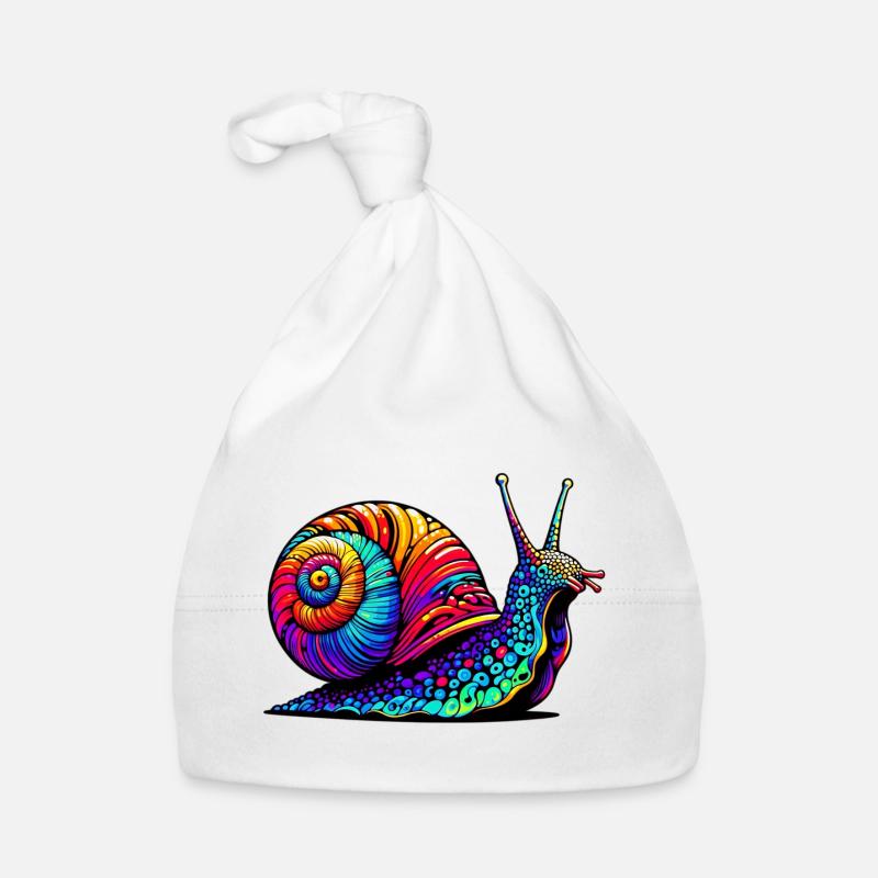Escargot Bonnet bio Bébé