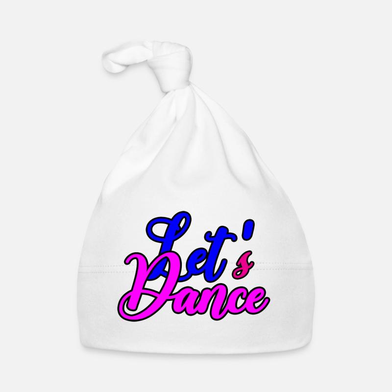 Motivation de danse joyeuse Bonnet bio Bébé