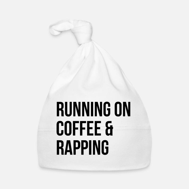 Rap Rap Rap Organic Baby Cap