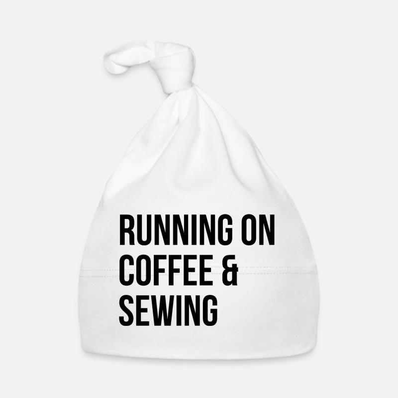 Sewing Organic Baby Cap