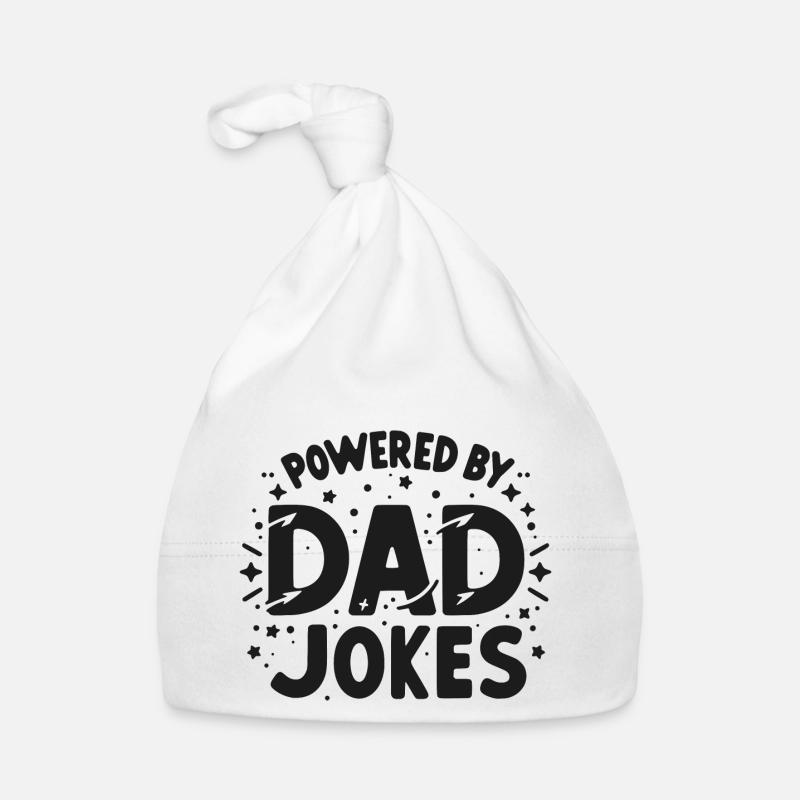 Propulsé par Dad Jokes Bonnet bio Bébé
