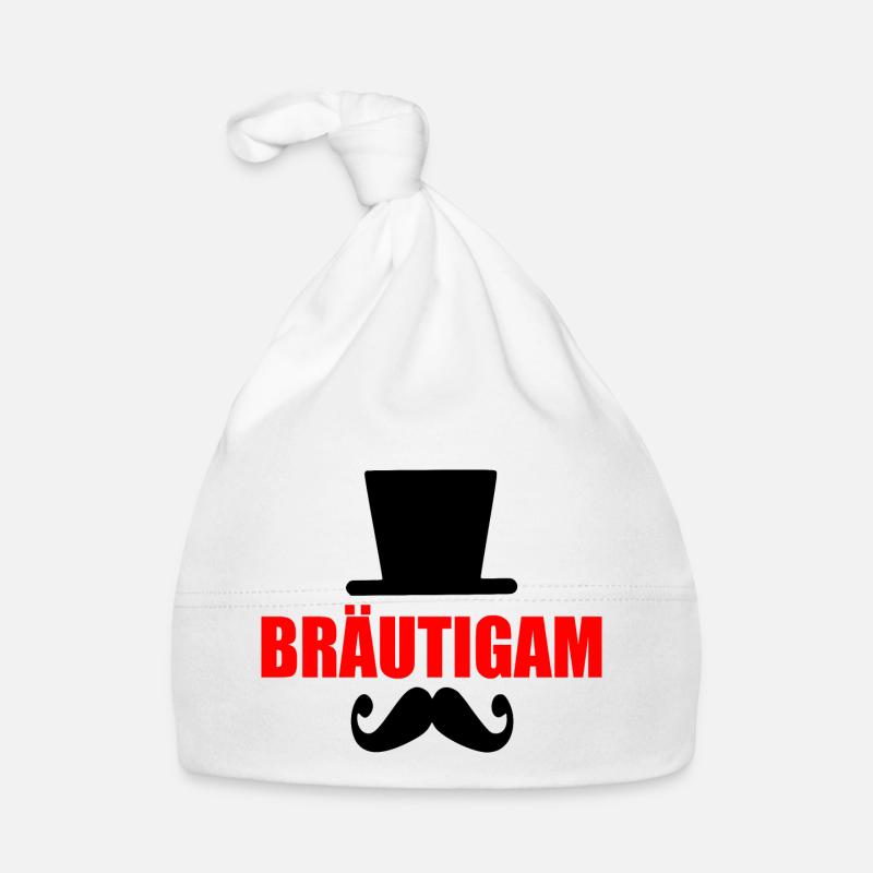 Team Groom Organic Baby Cap