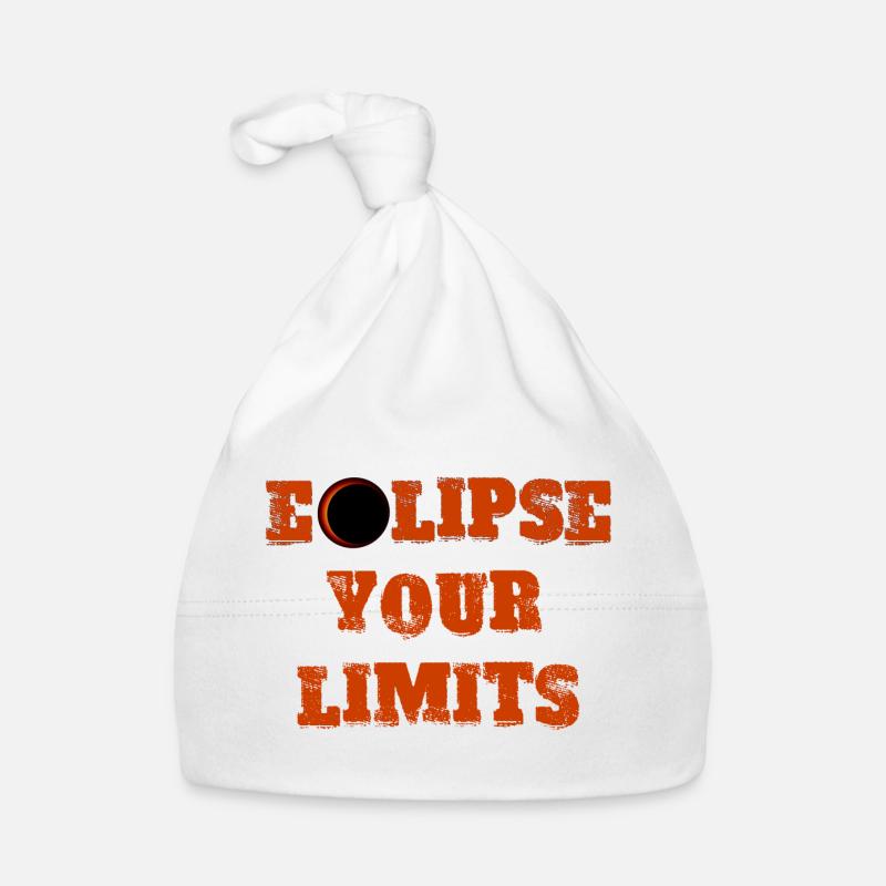 Eclipse your limits 2025 Organic Baby Cap