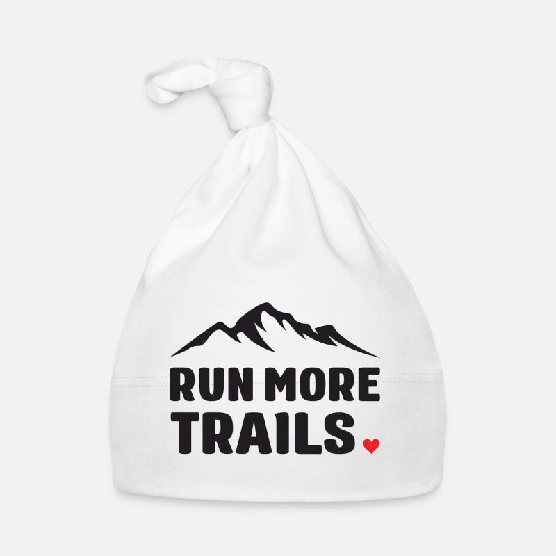 Run More Trails Organic Baby Cap