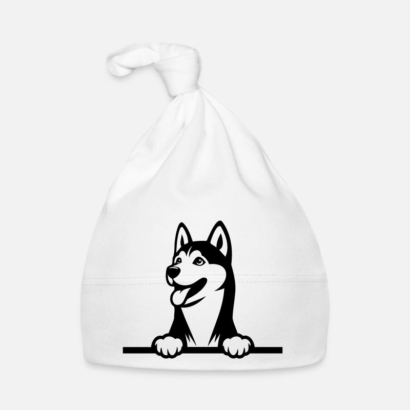 Husky Baby Bio-Mütze