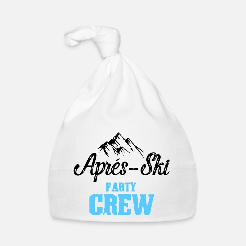 Après Ski Party Crew Organic Baby Cap