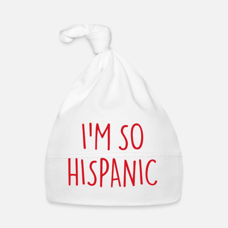 I'M SO HISPANIC Baby Bio-Mütze