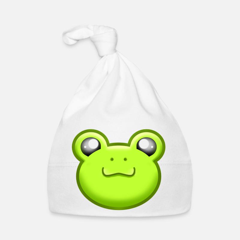 Frosch Prinz Baby Bio-Mütze
