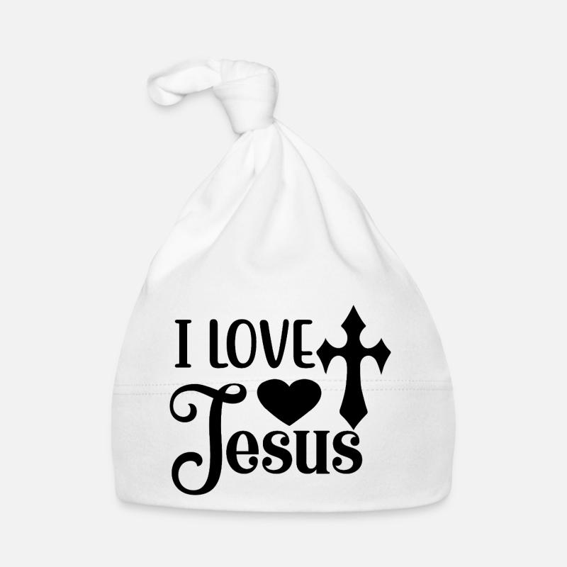 Aimer comme Jésus Bonnet bio Bébé