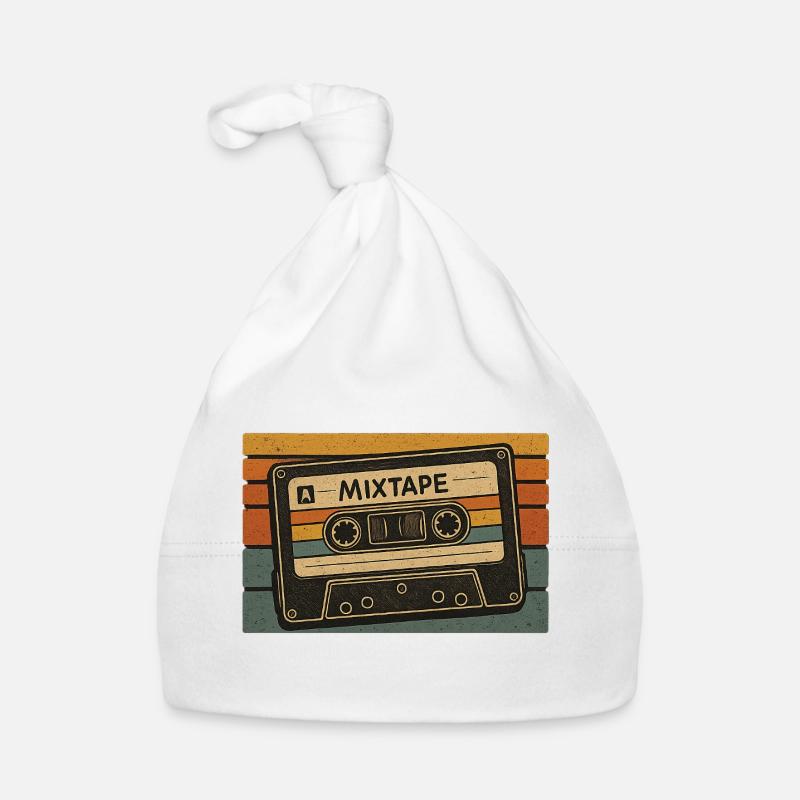 Mixtape Organic Baby Cap