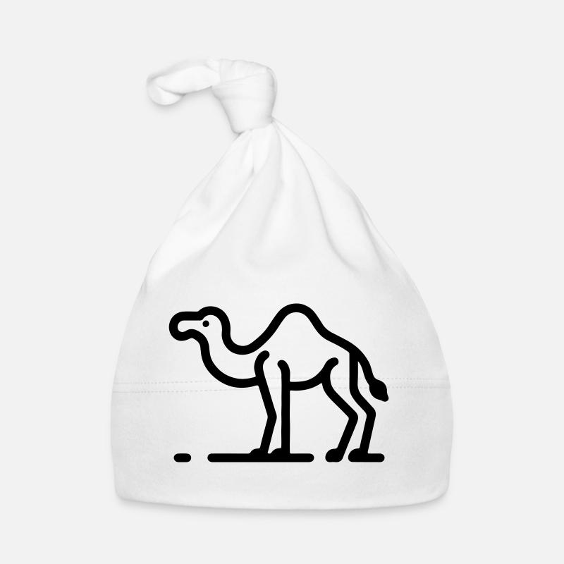 Camel Organic Baby Cap