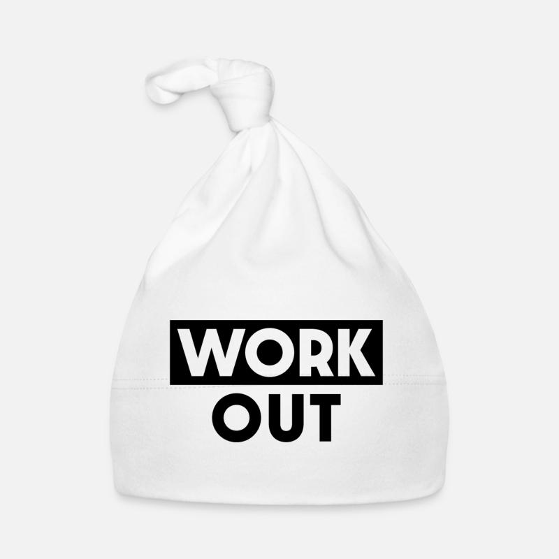Work Out Organic Baby Cap