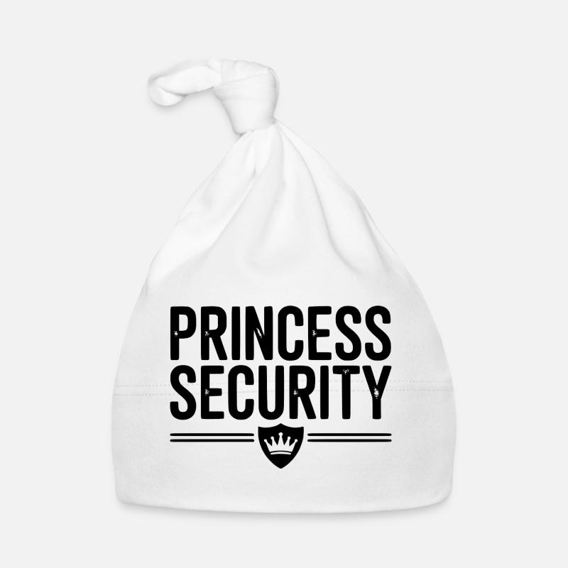 Sécurité de la princesse Bonnet bio Bébé