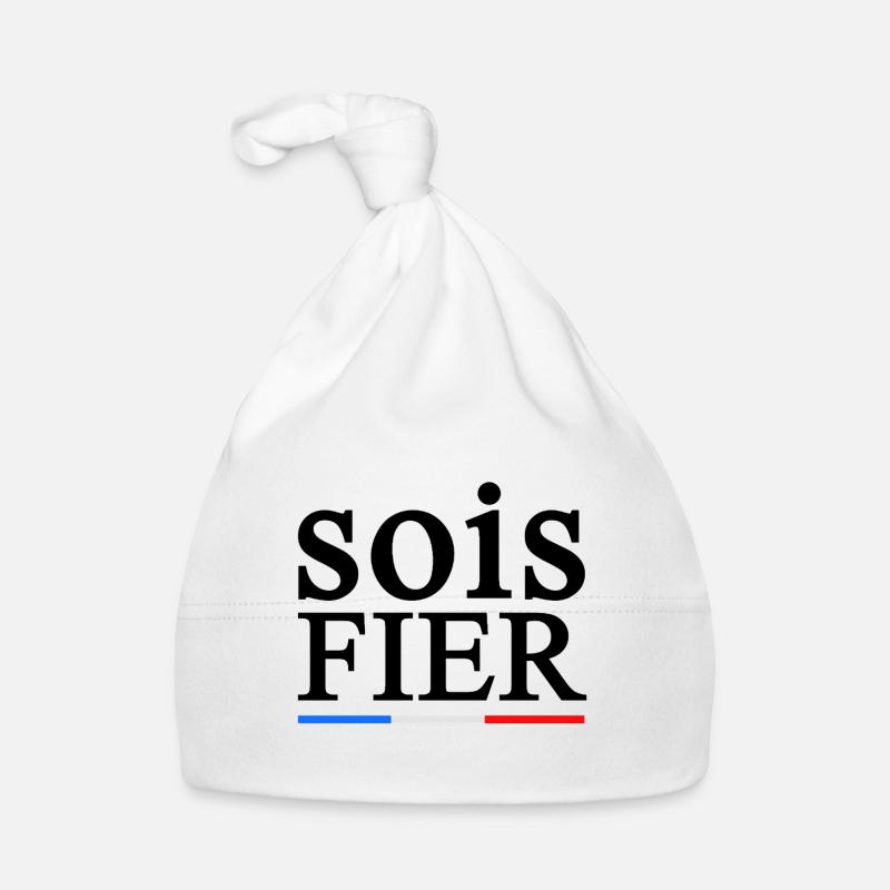 FIER 1 Bonnet bio Bébé