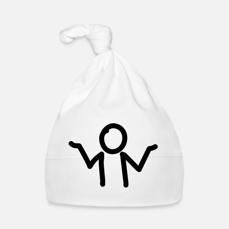 Indecisive Organic Baby Cap