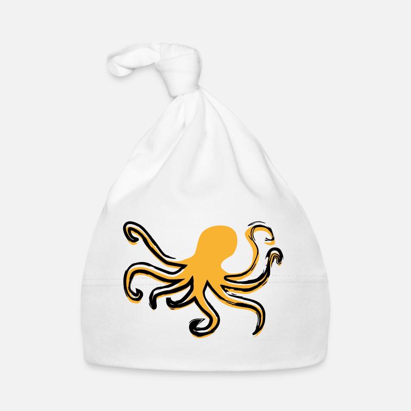 Style pieuvre Bonnet bio Bébé