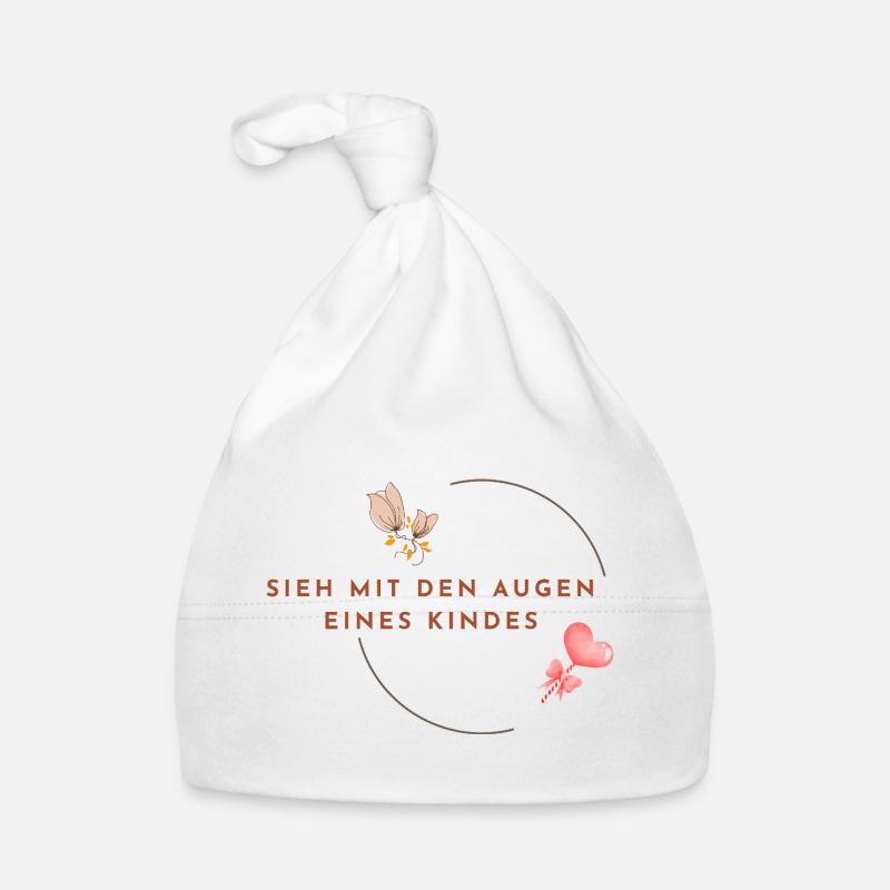 Bonnet bio Bébé