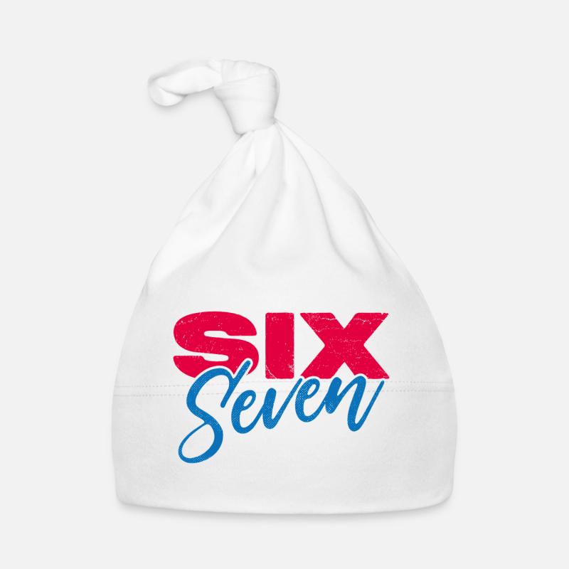 sechs sieben Baby Bio-Mütze