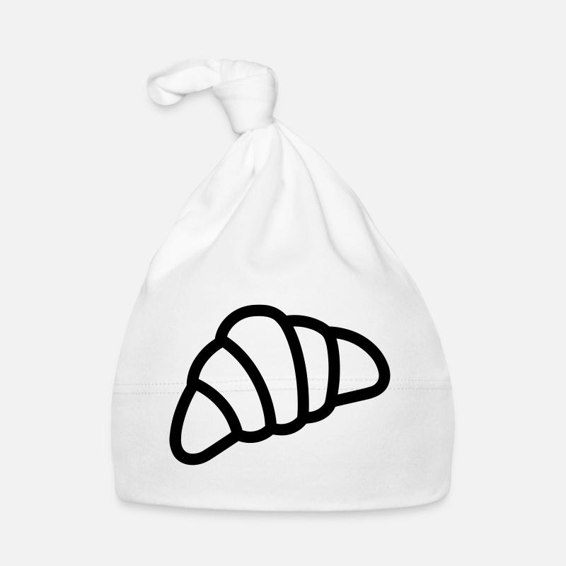 crescent Organic Baby Cap