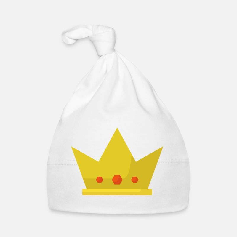 Krone Baby Bio-Mütze