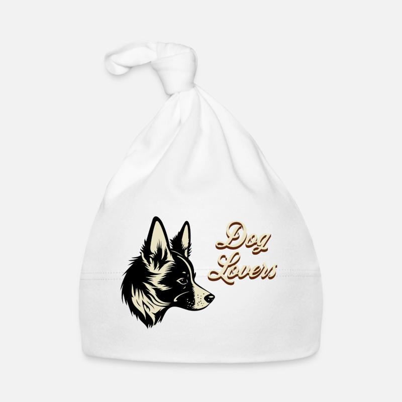Dog Love DogLovers Bonnet bio Bébé
