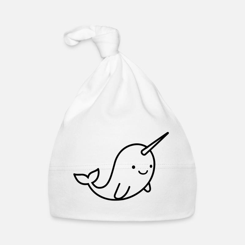 Narval Bonnet bio Bébé