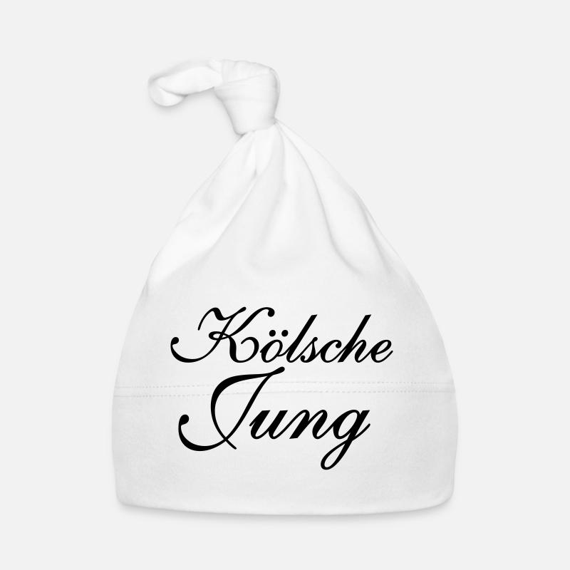 Kölsche Jung Baby Bio-Mütze