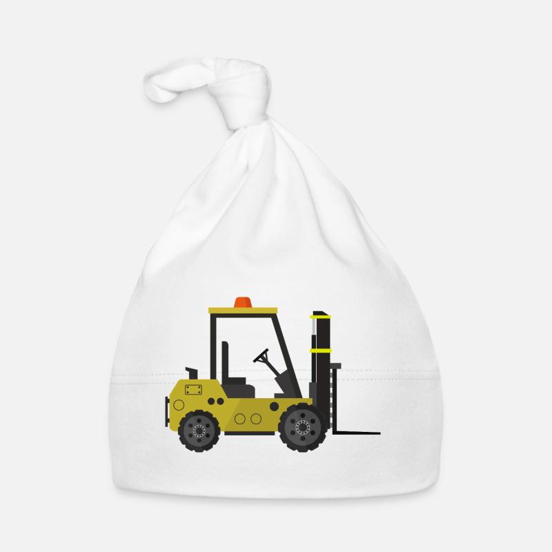 Forklift Organic Baby Cap