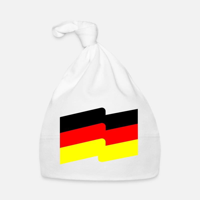 Flag Organic Baby Cap