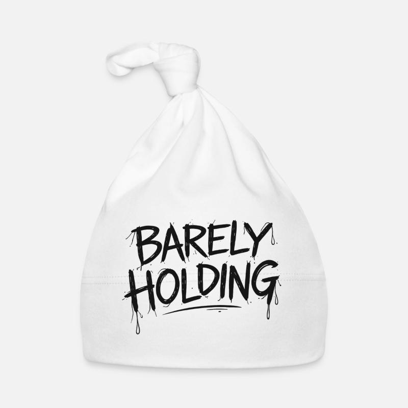 Hardly any graffiti Organic Baby Cap
