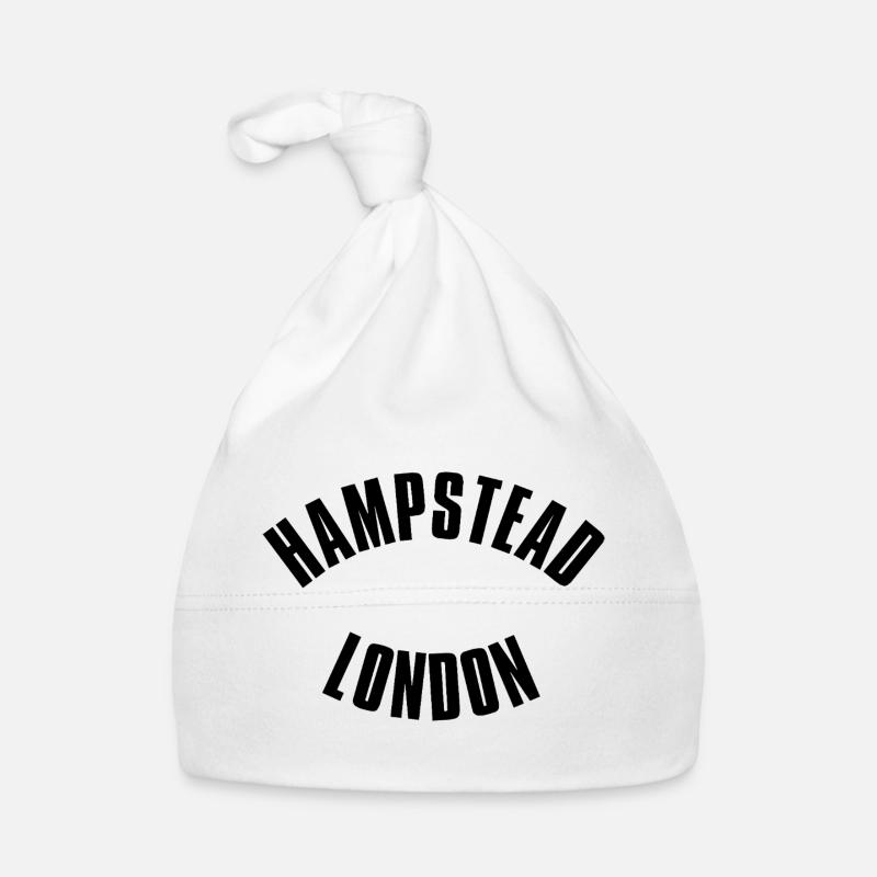 Hampstead London Stamp Organic Baby Cap