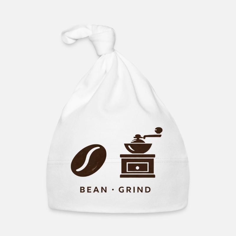 BEAN . GRIND . COFFEE . COFFEE Organic Baby Cap