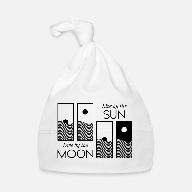 Sunrise / Sunset Organic Baby Cap