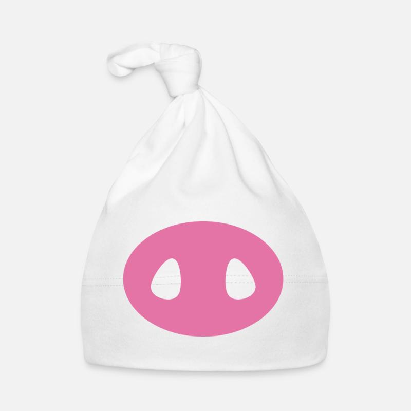 Museau de cochon Bonnet bio Bébé