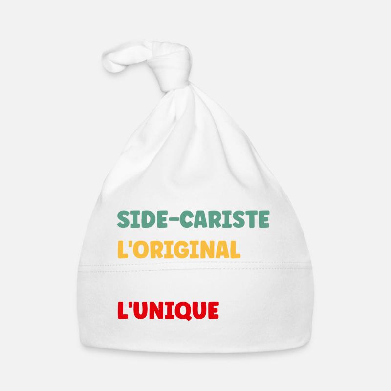 Sidecar Operator Original The True Unique Organic Baby Cap