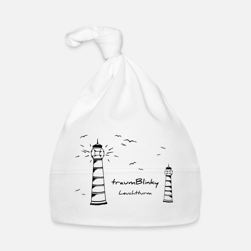 traumBlinky Leuchtturm - by heavenlygoods Baby Bio-Mütze