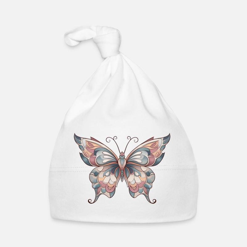 papillon Bonnet bio Bébé