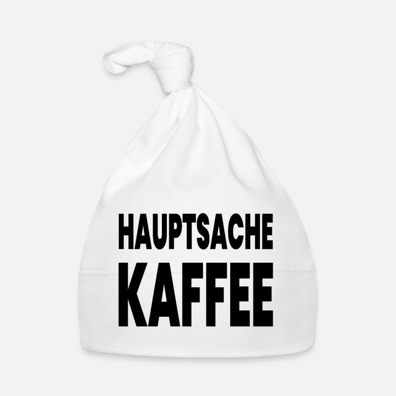 Kaffee Baby Bio-Mütze