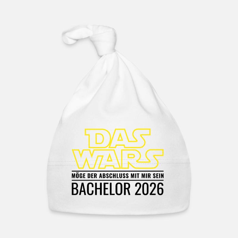 Bachelor 2026 Das wars Möge Abschluss mit mir sein Baby Bio-Mütze