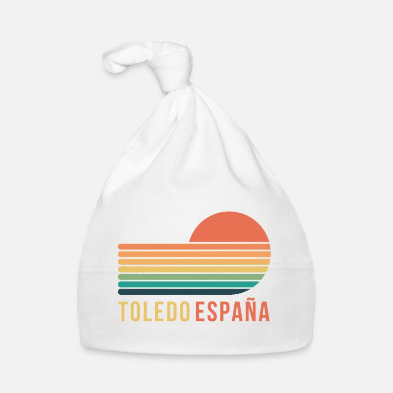 Tolède, Espagne Bonnet bio Bébé