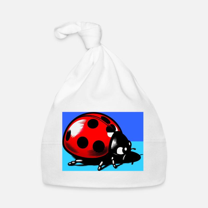 coccinelle Bonnet bio Bébé
