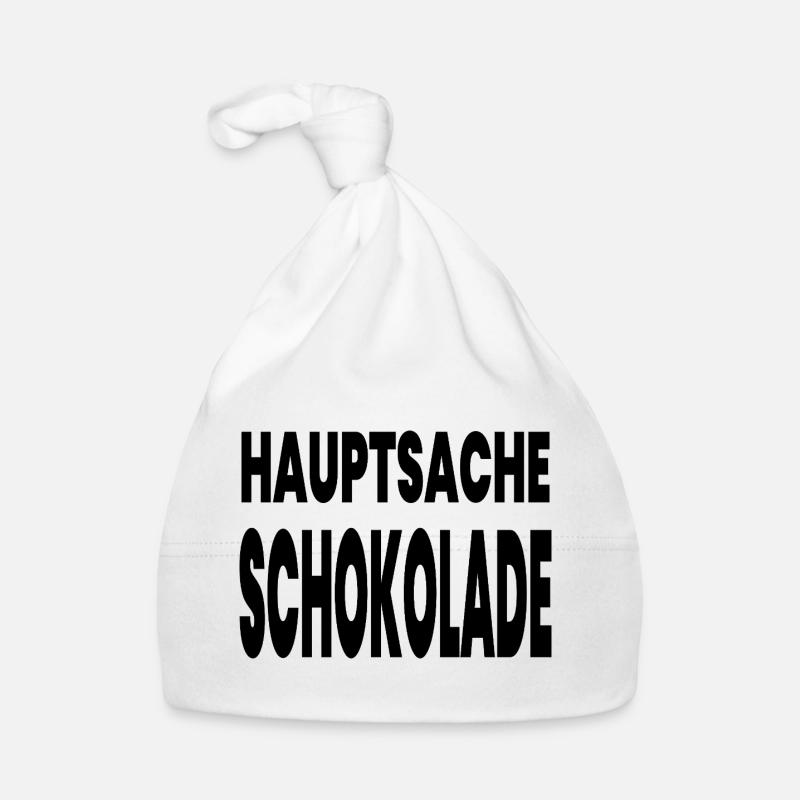 Schokolade Baby Bio-Mütze