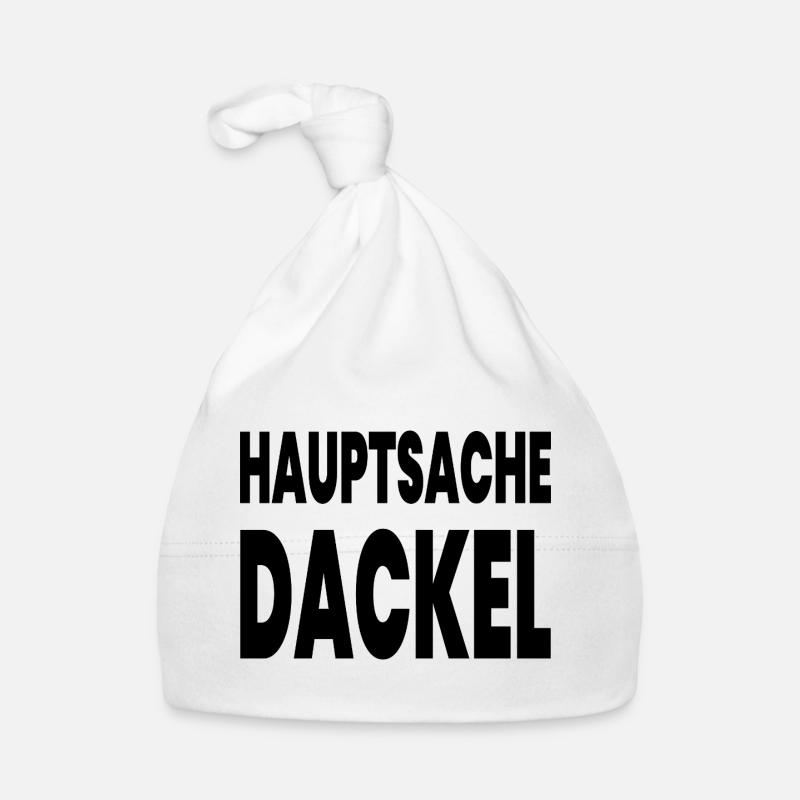 Teckel Bonnet bio Bébé
