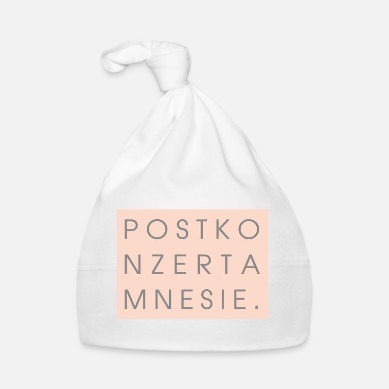Postkonzertamnesie  Baby Bio-Mütze